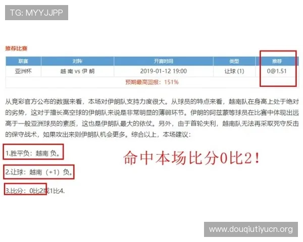 亚洲杯足彩比分竞彩最新分析与预测指南帮助玩家把握比赛动态